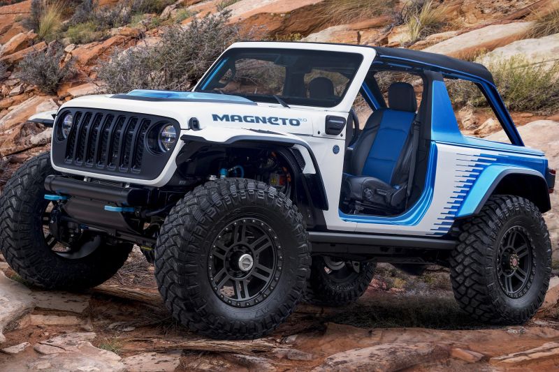 Jeep reveals range of concepts at Easter Jeep Safari