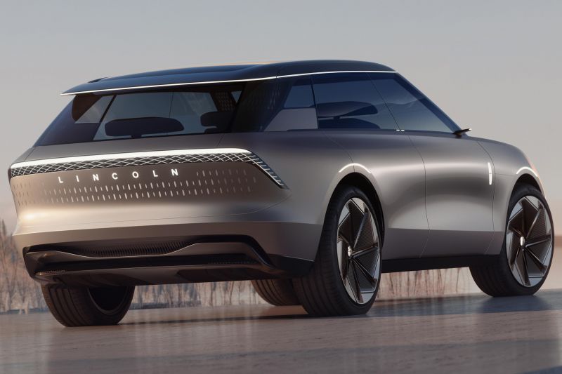 Lincoln Star electric SUV concept revealed