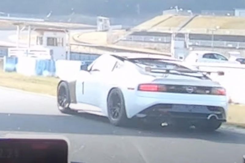 2023 Nissan Z Nismo possibly sighted