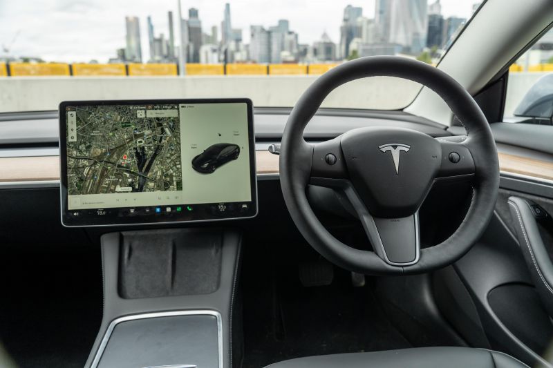 2024 Tesla Model 3 update spied