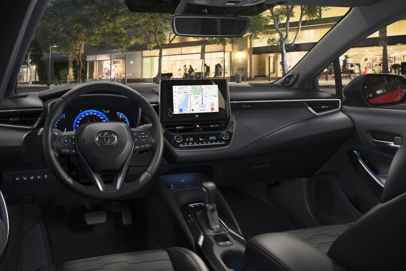 2023 Toyota Corolla getting upgraded hybrid, infotainment – report