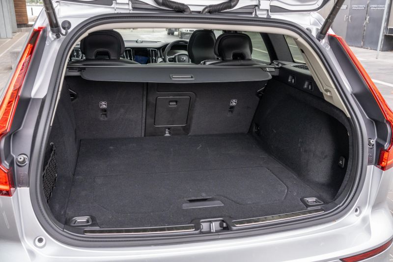 The premium mid-sized cars with the most boot space in Australia