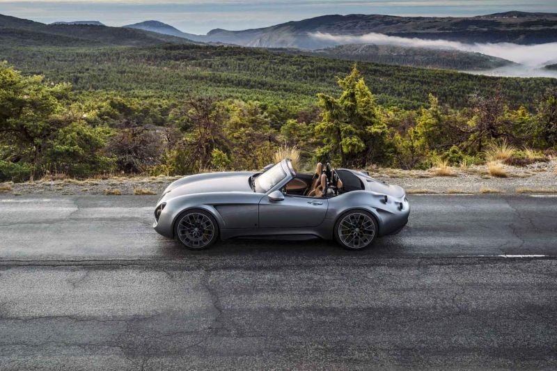Wiesmann 'Project Thunderball' electric roadster revealed
