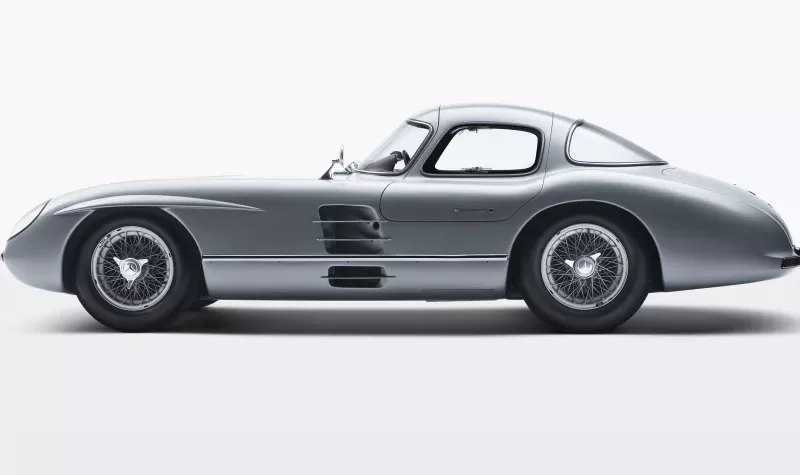 Classic 1955 Mercedes-Benz sells for world record $203m