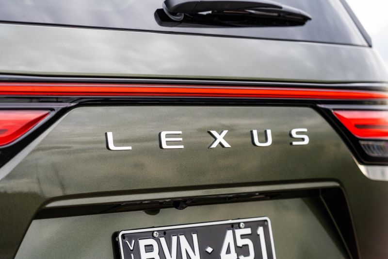 2022 Lexus LX