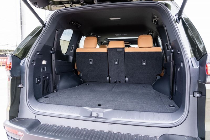 The large family SUVs with the most boot space in Australia