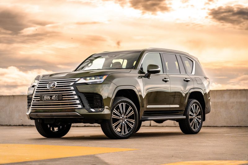 Replacement for Prado-based Lexus GX likely for Australia