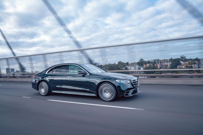 Mercedes-Benz S-Class recalled due to fire risk