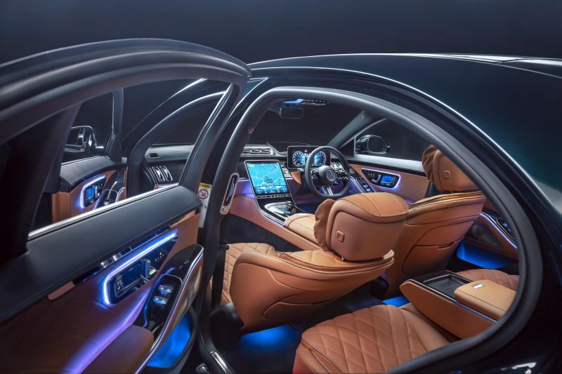 2022 Mercedes-Benz S580L
