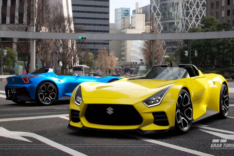 Suzuki Vision Gran Turismo concept revealed