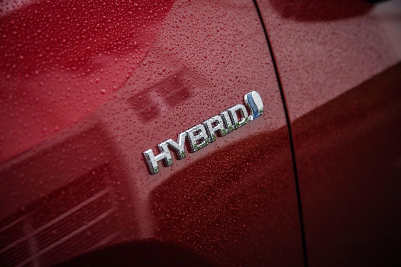 2022 Toyota RAV4 GXL Hybrid