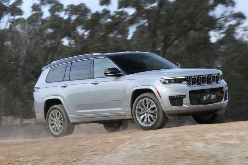 Jeep Grand Cherokee could get powerful new inline-six