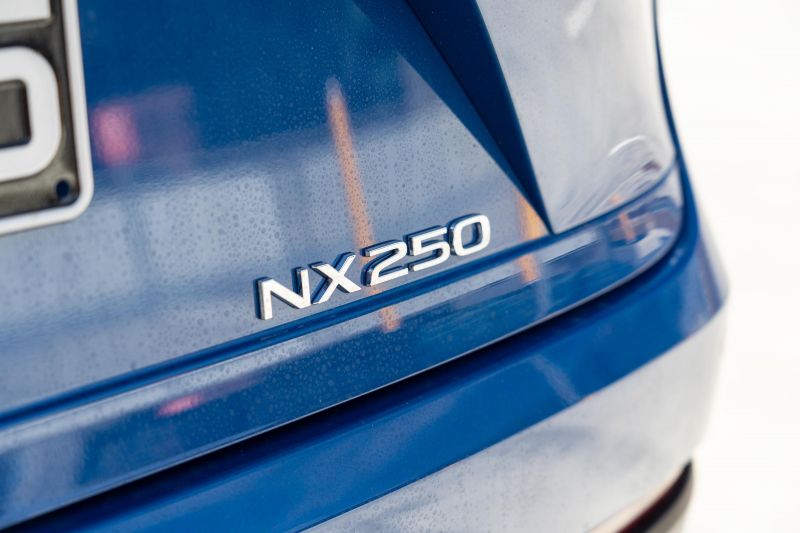 2022 Lexus NX250