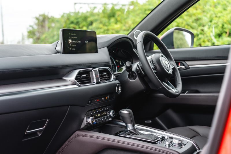 2023 Mazda CX-5: Whole range gets 10.25-inch screen, manual axed