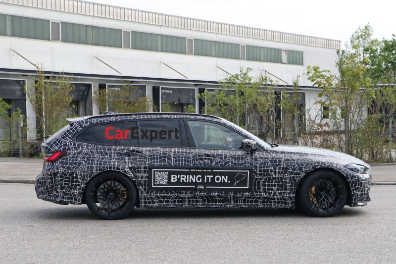 BMW M3 Touring set for 2022 Goodwood reveal