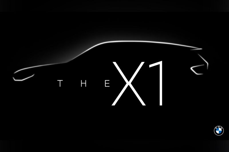 2023 BMW X1 teased again