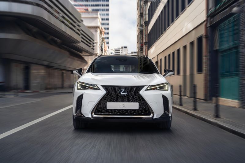 2023 Lexus UX upgrades detailed, here later this year