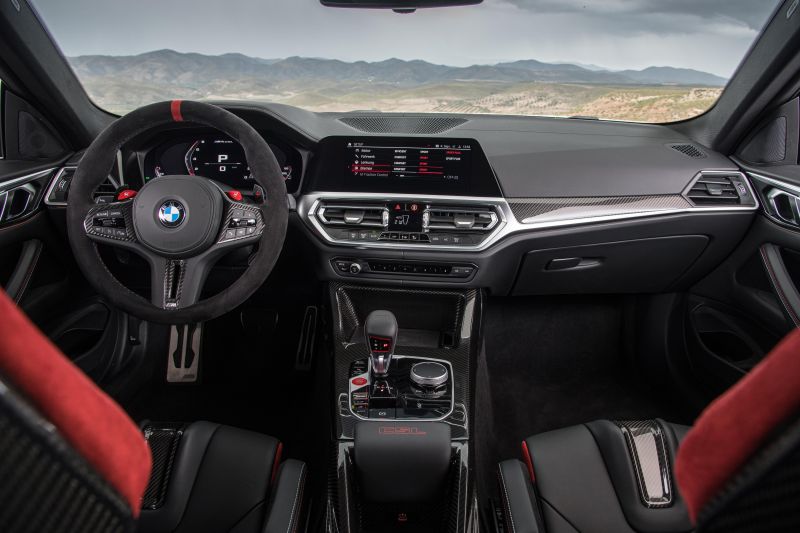 2023 BMW M4 CSL revealed