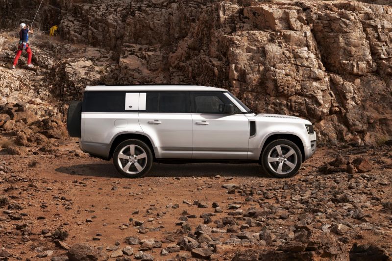 2023 Land Rover Defender price and specs