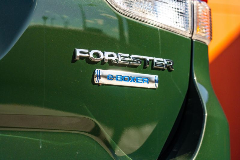 2022 Subaru Forester Hybrid S