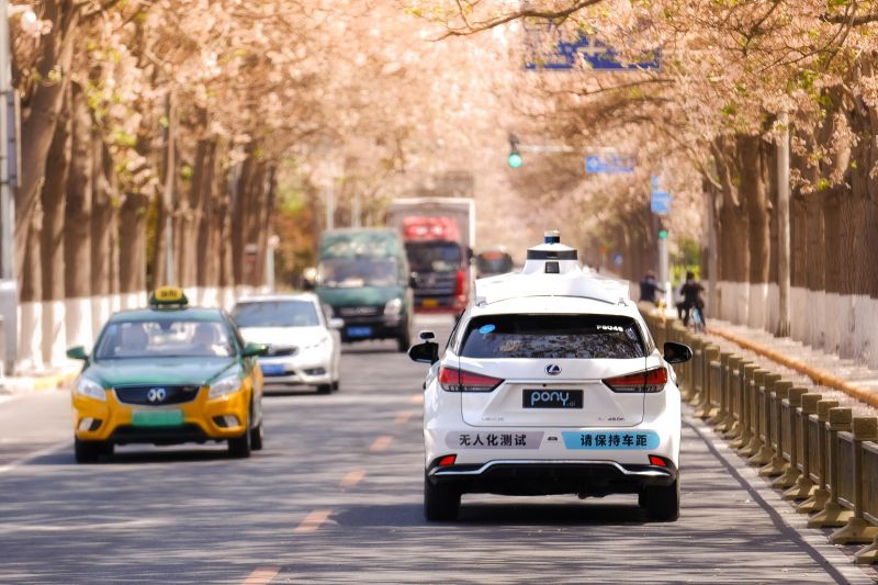 Two Chinese driverless robotaxi services approved in Beijing