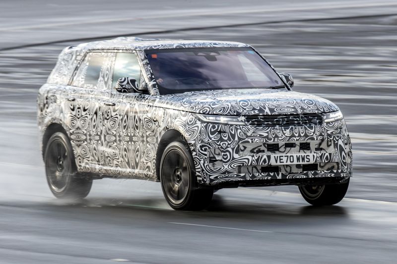 2023 Range Rover Sport, from the reveal event