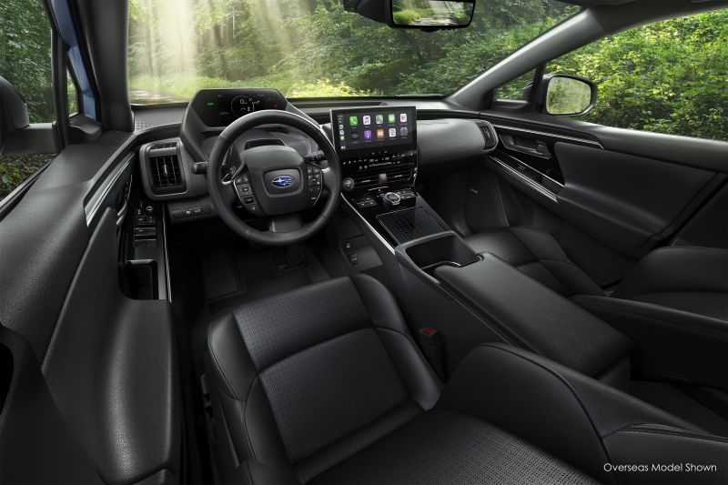 2023 Subaru Solterra EV coming to Australia