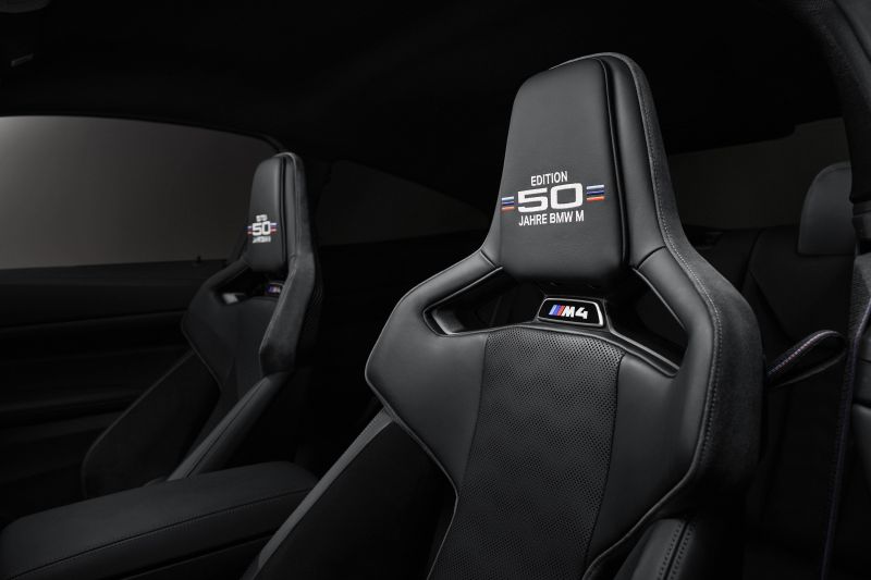 BMW M3 and M4 50 Jahre special editions revealed