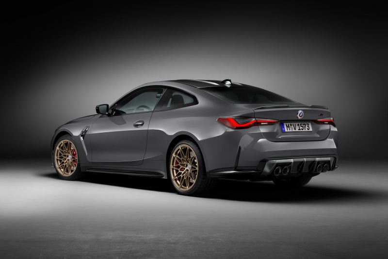 2022 BMW M4 Edition 50 Jahre: 25 coming, priced at $201,900
