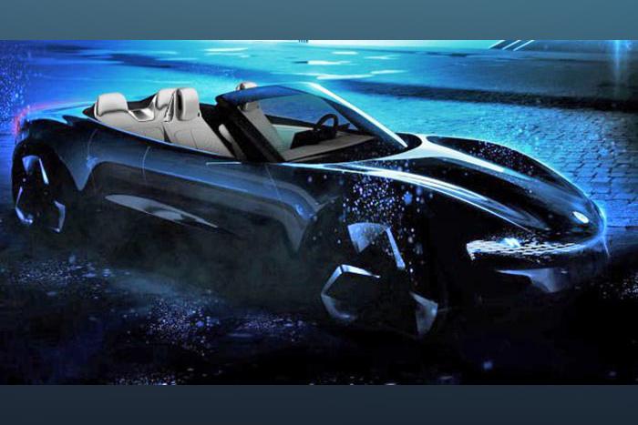 Fisker teases Project Ronin four-door electric convertible