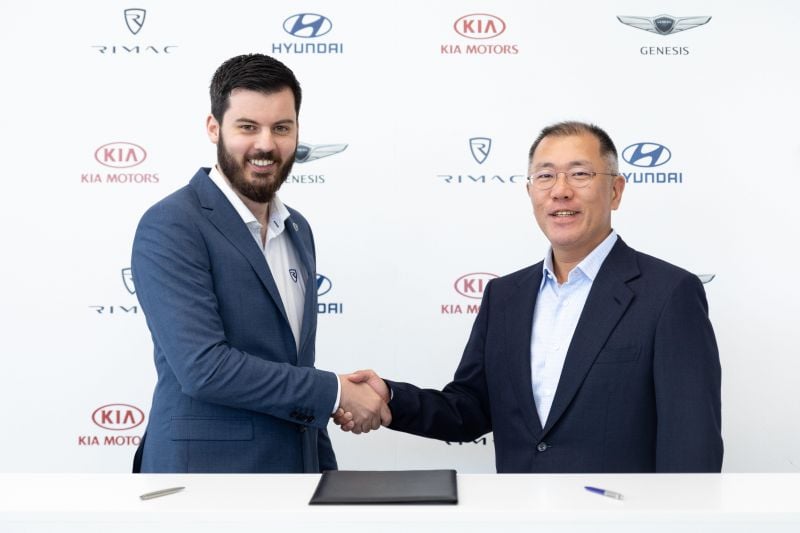 UPDATE: Hyundai ends collaboration with Rimac - report