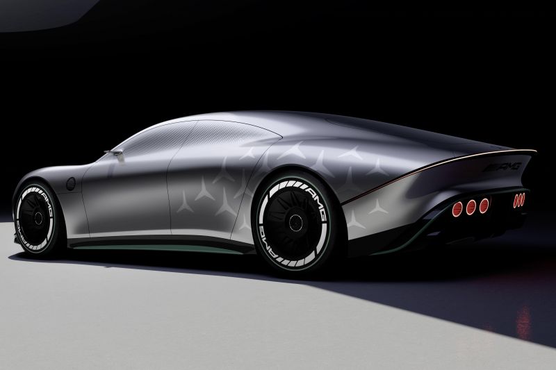 Mercedes-AMG previews electric future with Vision AMG concept