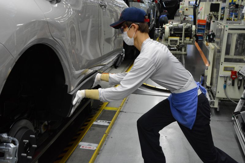 Toyota halts production at 10 plants amid parts shortages