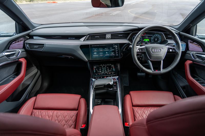 2022 Audi e-tron S Sportback