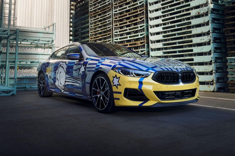 BMW 8 X Jeff Koons confirmed for Australia, only one coming
