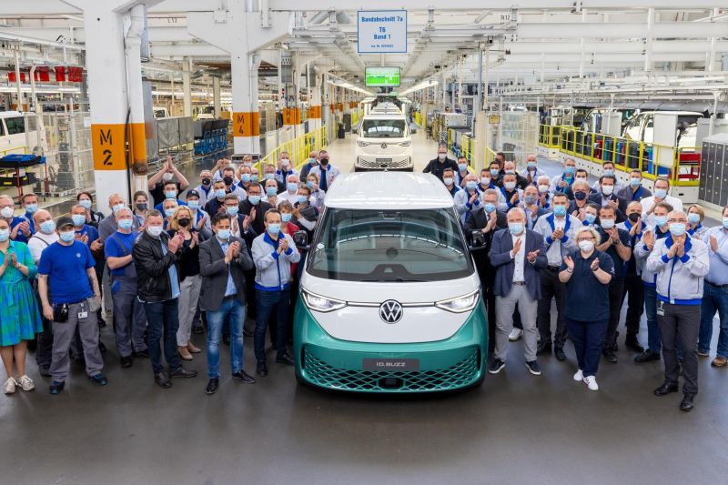 Volkswagen ID. Buzz EV sold out for months in Europe - report