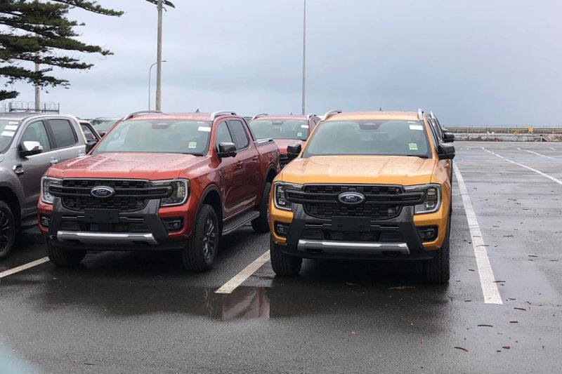 2022 Ford Ranger arrives in Australia