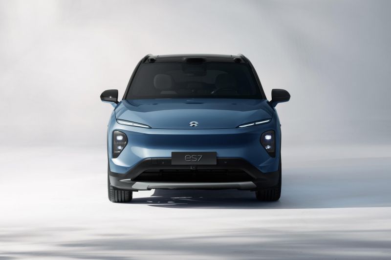 2022 Nio ES7 electric SUV revealed