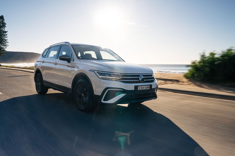 2025 Volkswagen Tiguan Allspace