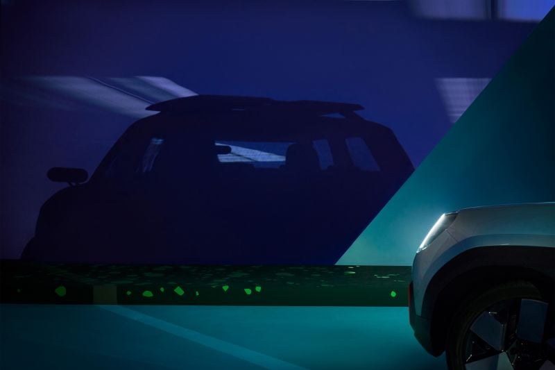 Mini electric SUV concept teased ahead of July reveal