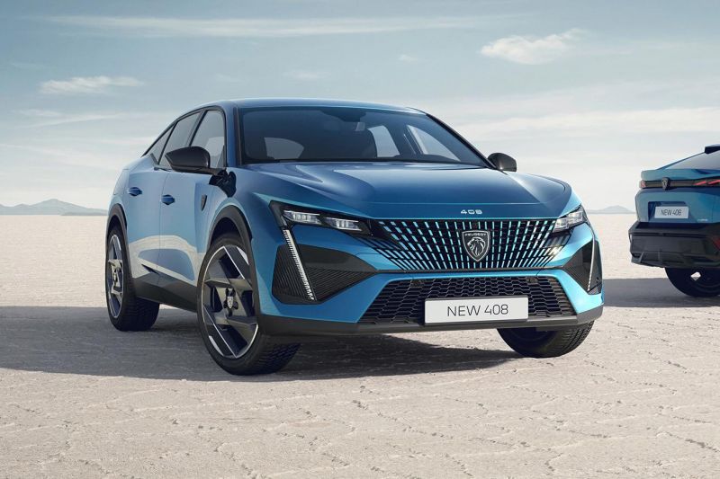 Peugeot's new coupe SUV will only offer plug-in hybrid power