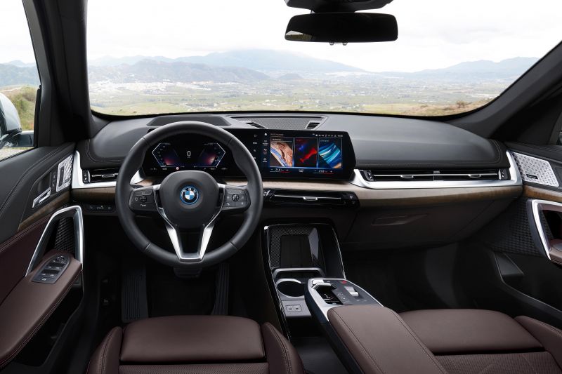 BMW iX1 single-motor variant on the way?