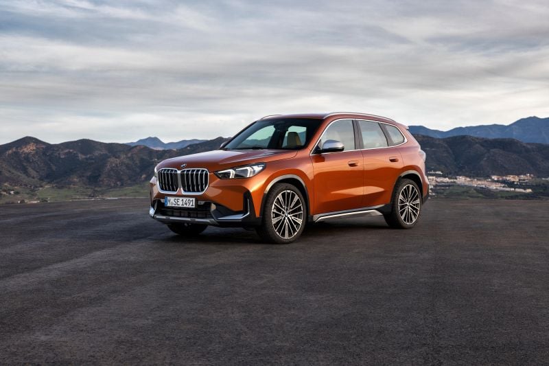 2023 BMW X1 and iX1 revealed, petrol models here this year