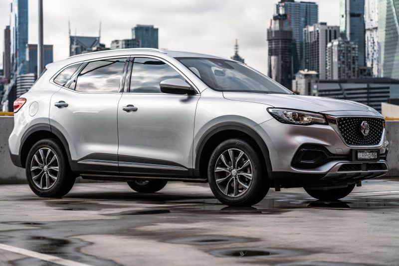 MG Australia increases prices for 2022 vehicles