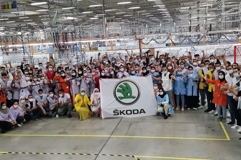Supply boost: Skoda takes Ukraine wiring harness production in-house