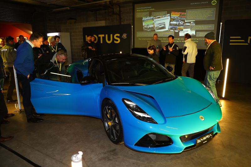 2023 Lotus Emira: First drive