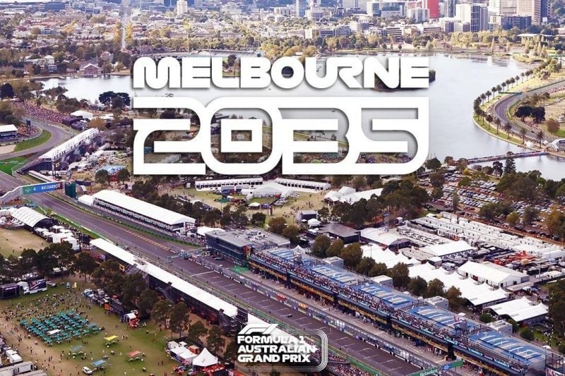 Australian Formula 1 GP extended in Melbourne until 2035