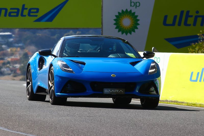 Reborn Lotus details lofty Australian sales targets