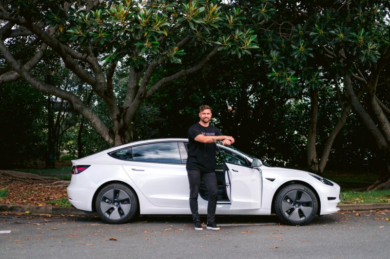 Australian shared mobility app offers communal Tesla at hotel