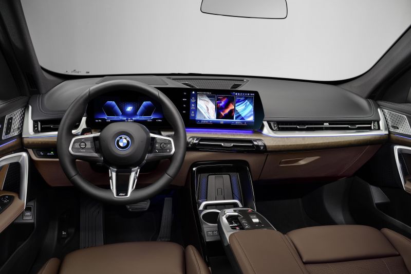 BMW iX1 entry level EV due early 2023